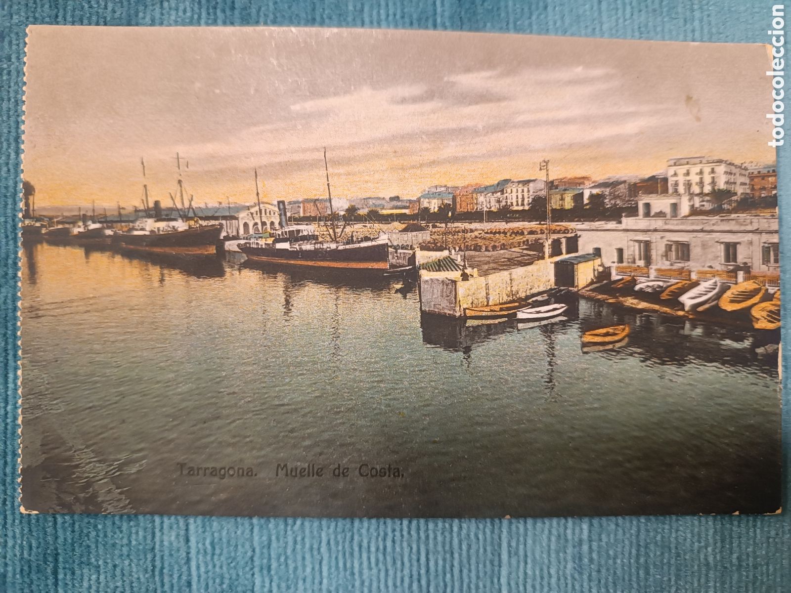 Tarragona. Muelle de Costa