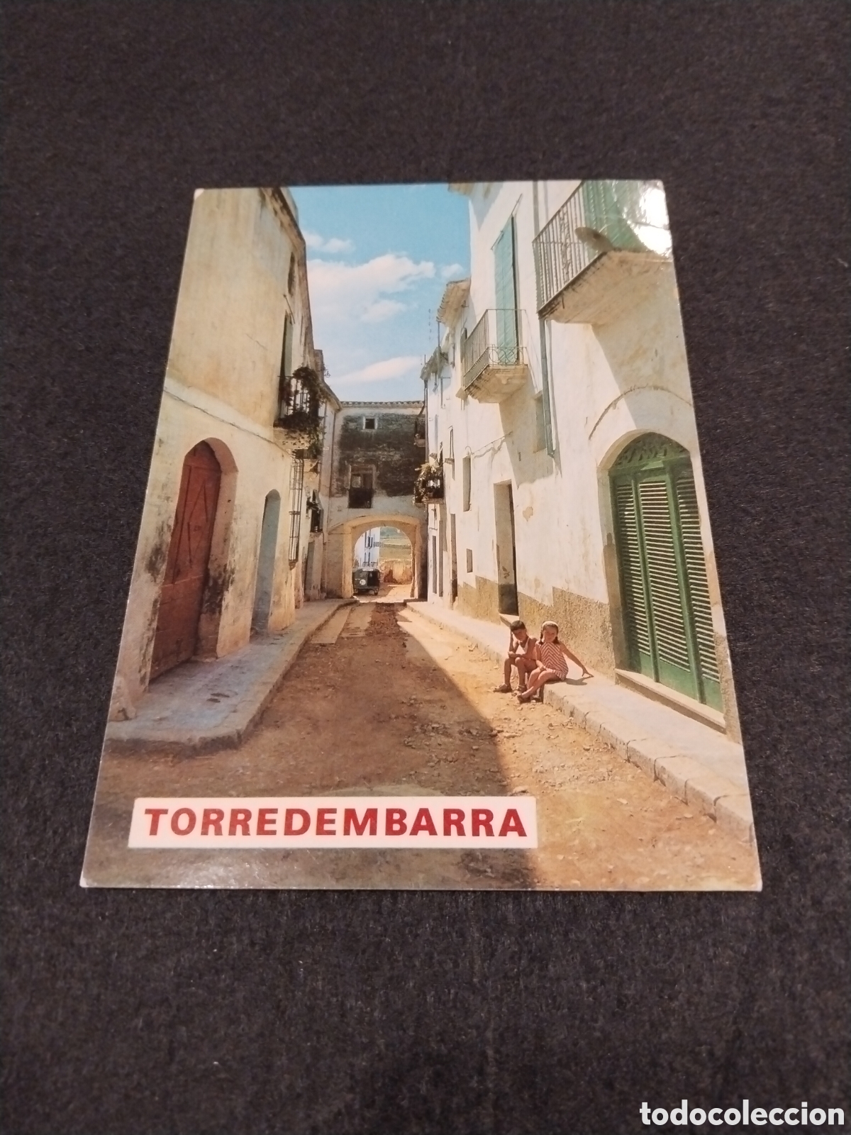 Postales: Postal de Torredembarra. Portal de la Basa - Foto 1