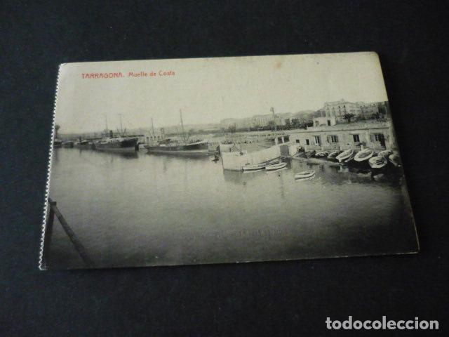 Postales: TARRAGONA MUELLE DE COSTA - Foto 1