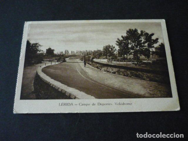 Postais: LERIDA CAMPO DE DEPORTES VELODROMO