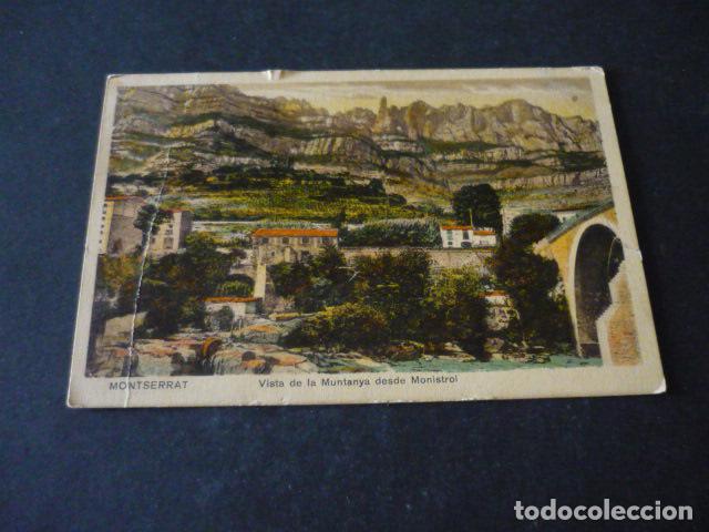 Postales: MONTSERRAT BARCELONA POSTAL - Foto 1