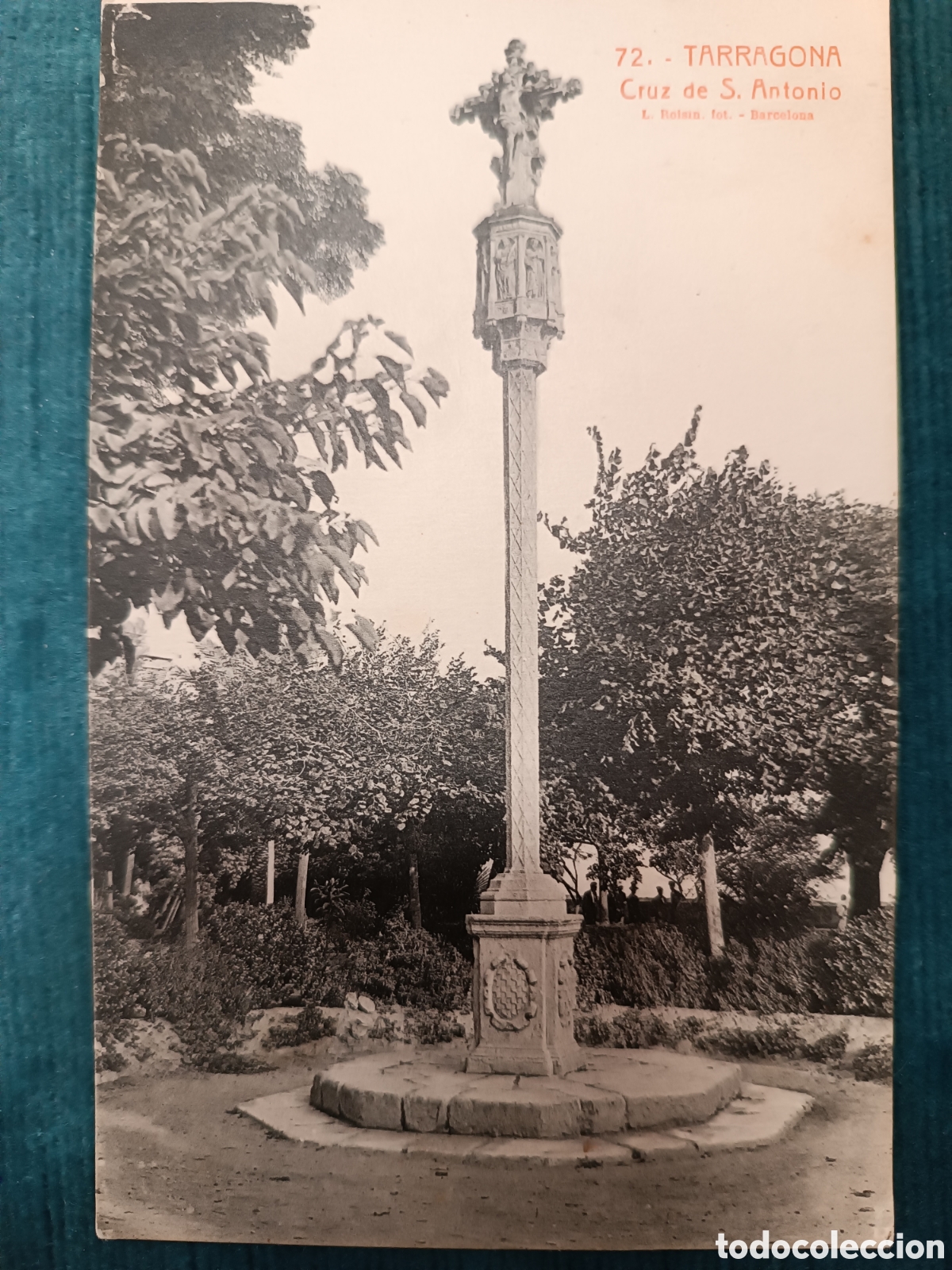 Postkarten: 72 TARRAGONA. Cruz de S. Antonio.