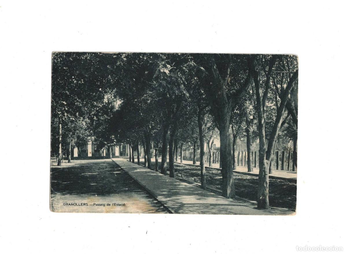 Postales: GRANOLLERS. PASSEIG DE LESTACI&Oacute;. MUMBRU - Foto 1