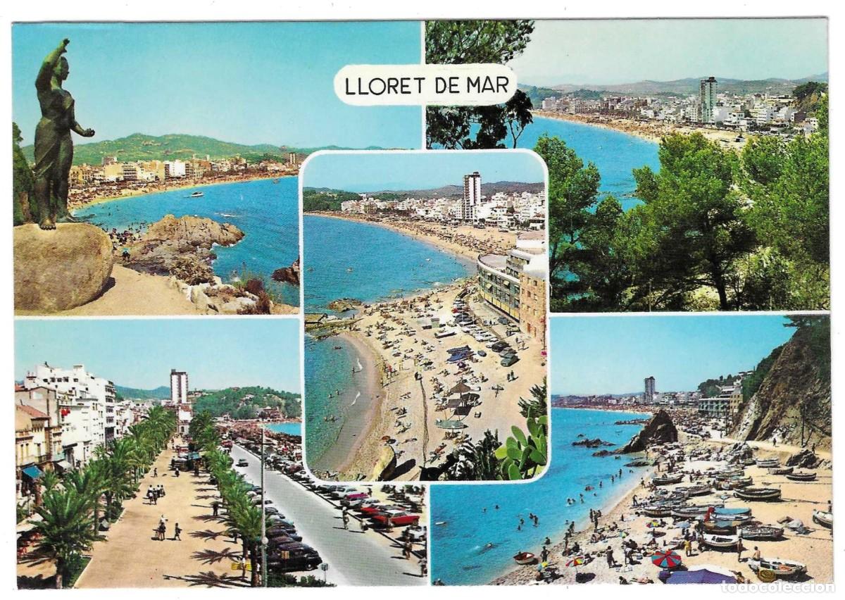 Postales: Postal Lloret de Mar. Gerona. ref. 7-cat150 - Foto 1