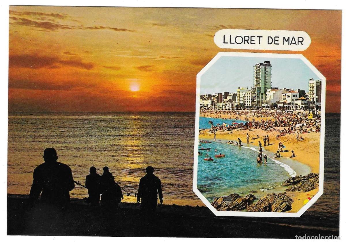 Postales: Postal Lloret de Mar. Gerona. ref. 7-cat159 - Foto 1