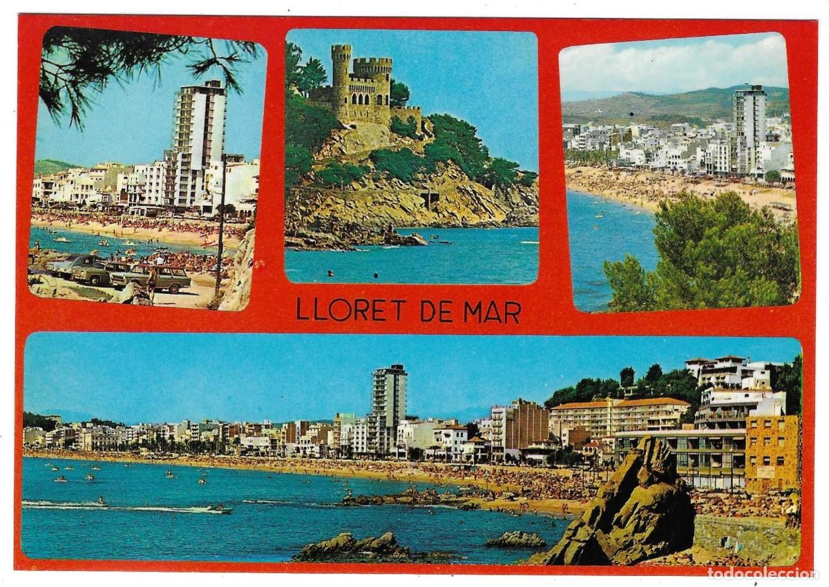 Postales: Postal Lloret de Mar. Gerona. ref. 7-cat160 - Foto 1