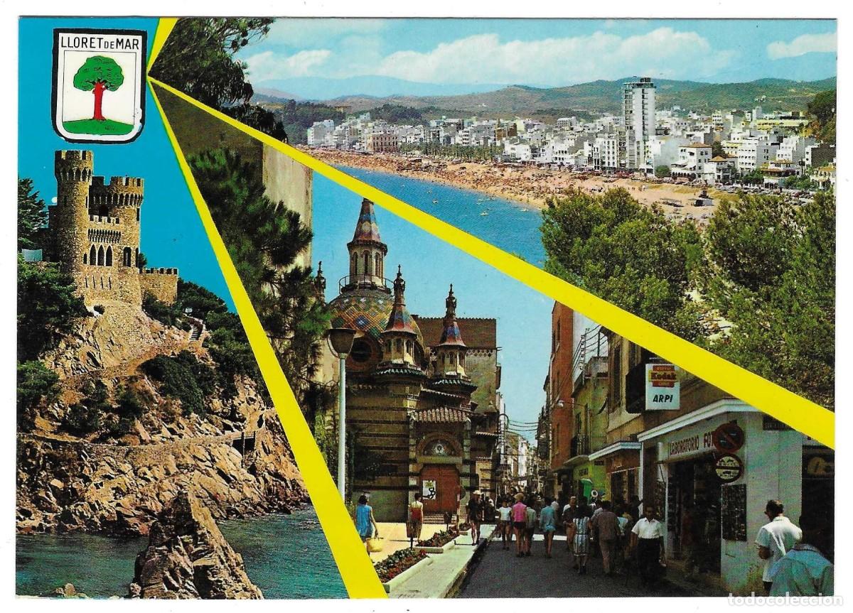 Postales: Postal Lloret de Mar. Gerona. ref. 7-cat161 - Foto 1