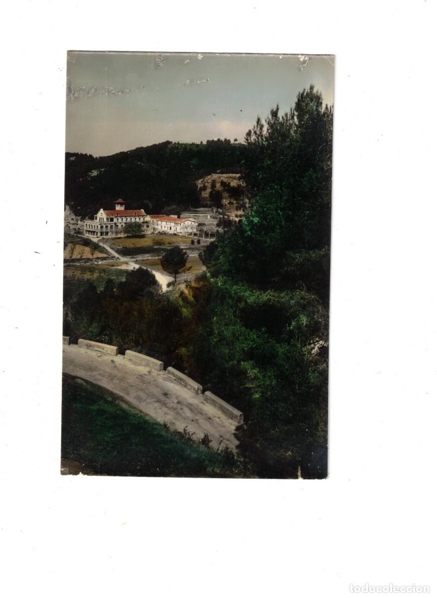 Cartoline: CASTELLBISBAL. 12 PAISAJE Y RESIDENIA PAX. COLOREADA