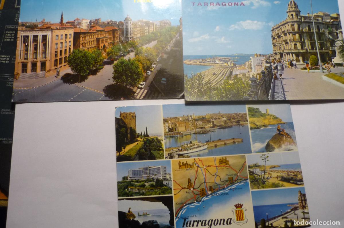 Postales: LOTE POSTALES TARRAGONA CM - Foto 1