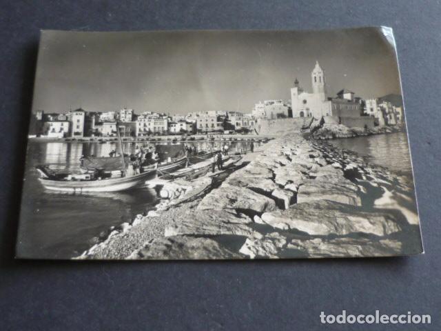 Postales: SITGES BARCELONA ROMPEOLAS - Foto 1