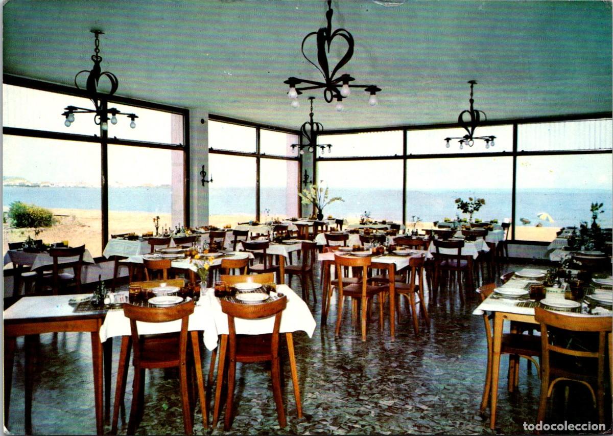 Postales: San Antonio de Calonge - C&acirc; la Mar&iacute;a Teresa - Comedor - F. Valman E-599 - 150x106mm - In&eacute;dita en Tod