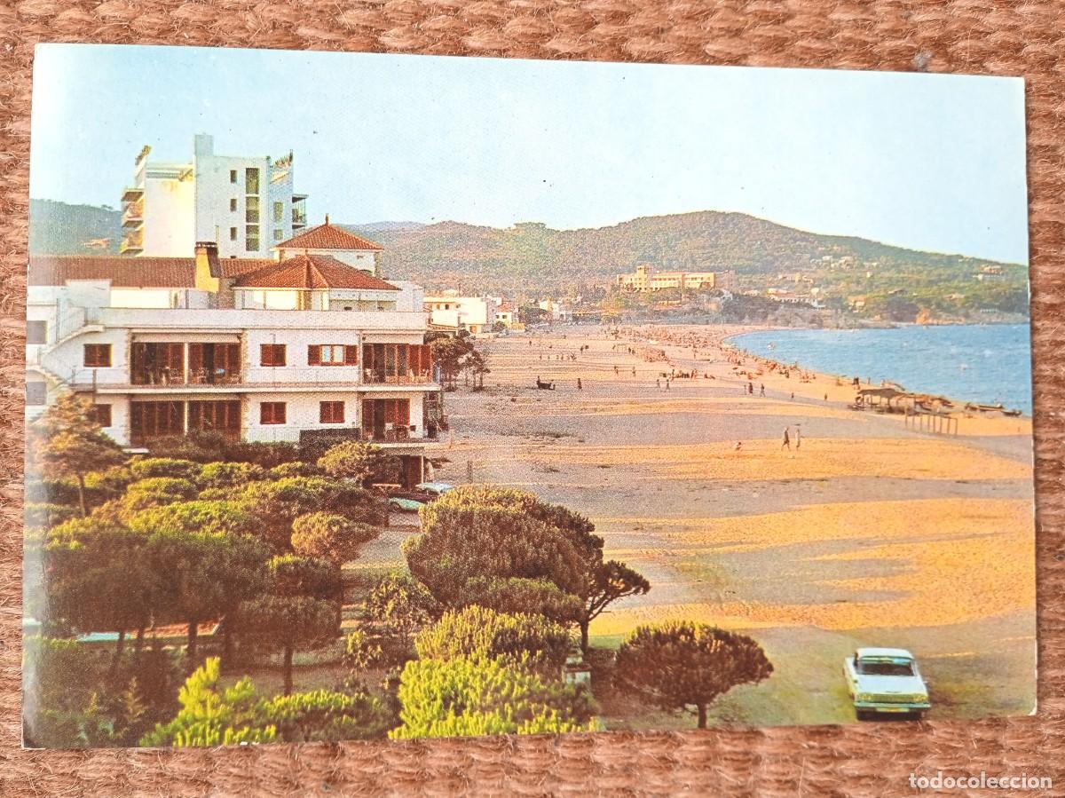 Postales: PLAYA DE ARO - GIRONA - UBACH PUIG - Foto 1