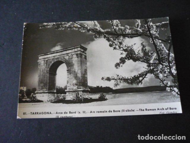 Postales: TARRAGONA ARCO DE BAR&Aacute; - Foto 1