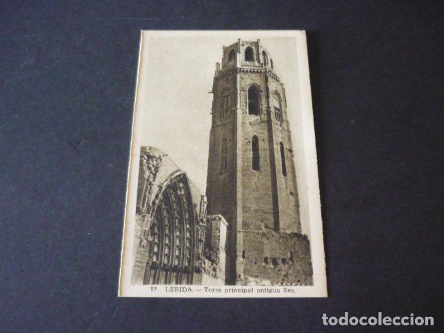 Postkarten: LERIDA TORRE DE LA CATEDRAL