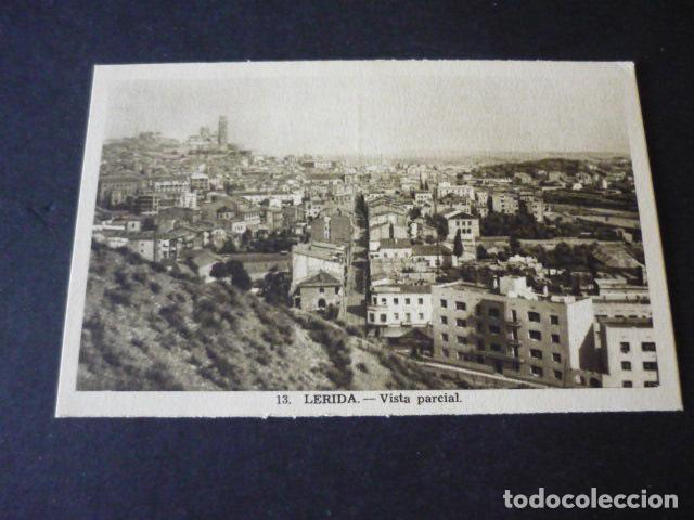 Postales: LERIDA VISTA PARCIAL - Foto 1