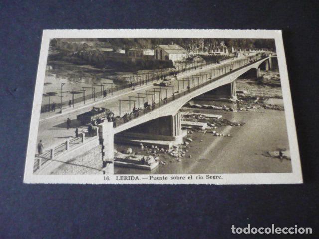 Postais: LERIDA PUENTE DEL RIO SEGRE