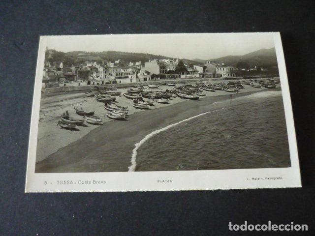 Postales: TOSSA DE MAR GERONA PLAYA - Foto 1