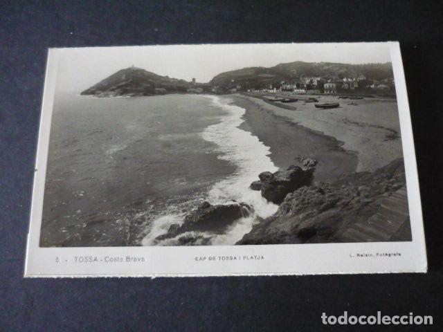 Postales: TOSSA DE MAR GERONA CABO Y PLAYA - Foto 1