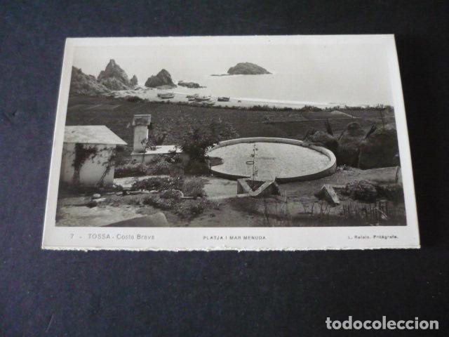 Postales: TOSSA DE MAR GERONA MAR MENUDA - Foto 1