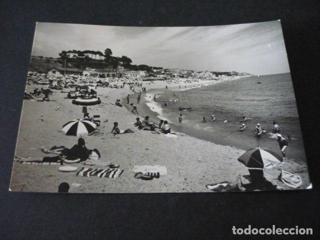 Postales: CANET DE MAR BARCELONA PLAYA - Foto 1