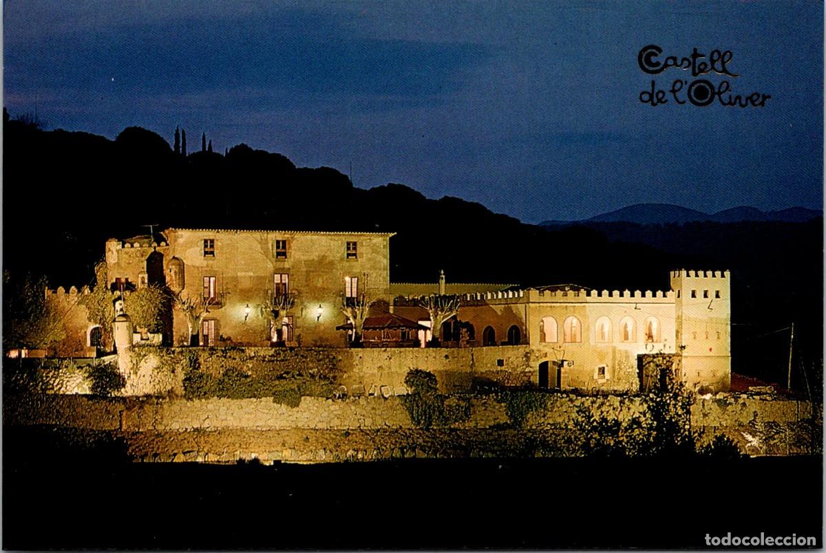 Postales: Sant Vicen&ccedil; de Montalt - Castell de l'Oliver - Can Milans - Sin datos - 149x99mm- Plano de Situaci&oacute;n