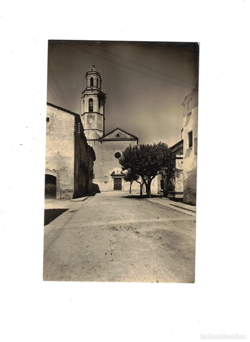 Postales: CUBELLAS. 7 IGLESIA. E.M. - Foto 1