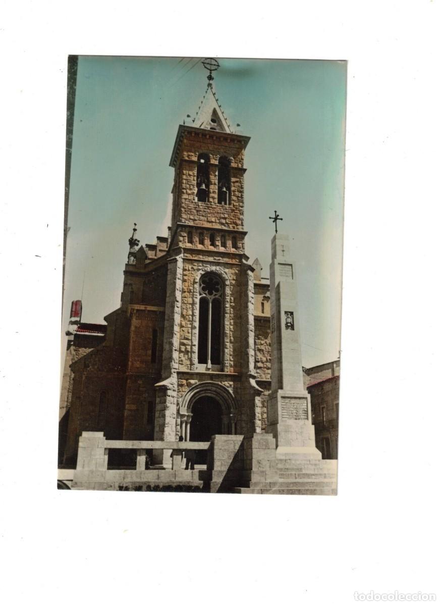 Postales: GIRONELLA. IGLESIA. COLOREADA. LLOBET - Foto 1