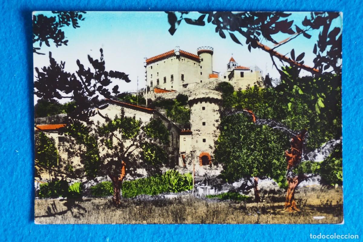 Postales: POSTAL DE CASTELLDEFELS: CASTILLO - Foto 1
