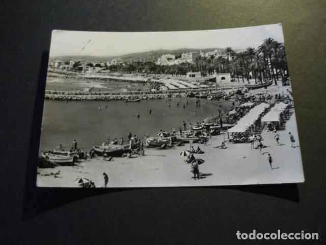 Postales: SITGES BARCELONA LA PLAYA - Foto 1