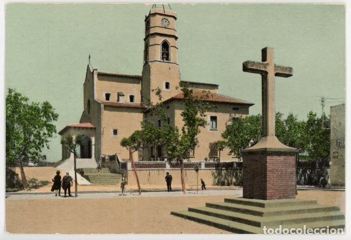 Postkarten: a10513 llinars del valles plaza de los caidos jori n&ordm;2 sc fotografica
