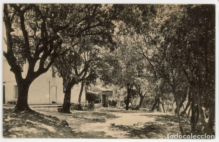 Cartoline: a10521 la garriga bosch de casa tarres roisin circulada 1930