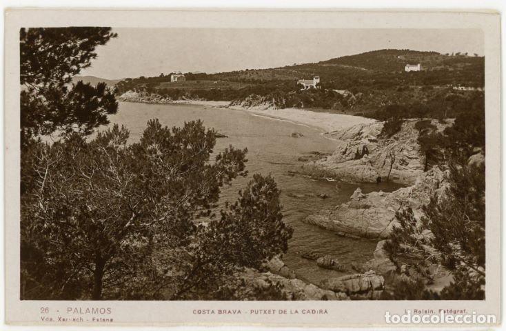Postcards: a10534 Palamos Putxet De La Cadira Roisin N&ordm;26 sc fotografica