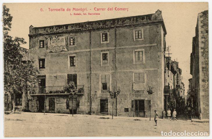Postais: a10553 Torroella de Montgri carrer del comer&ccedil; Roisin n&ordm;6 sc