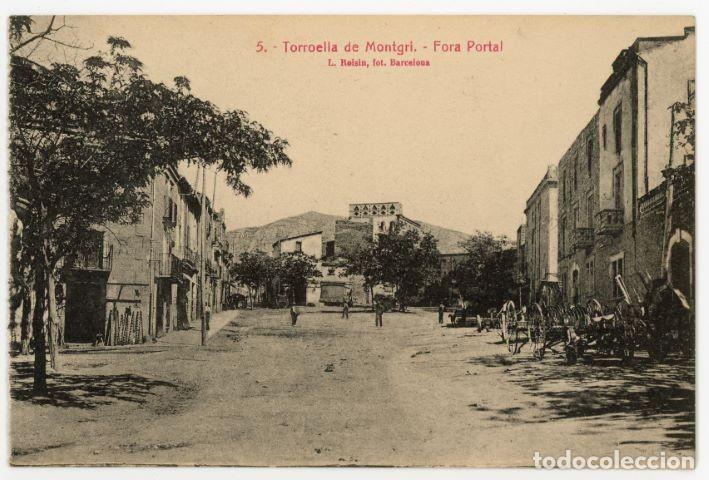 Cartoline: a10555 Torroella de Montgri fora portal Roisin n&ordm;5 sc