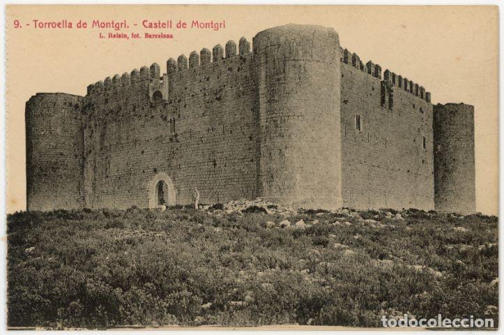 Cartoline: a10557 Torroella de Montgri castell de montgri Roisin n&ordm;9 sc
