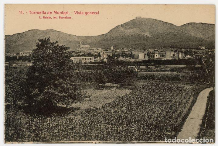 Postkarten: a10559 Torroella de Montgri vista general Roisin n&ordm;11 sc