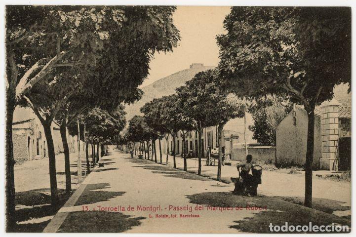 Postkarten: a10560 Torroella de Montgri passeig del marques de robert Roisin n&ordm;13 sc