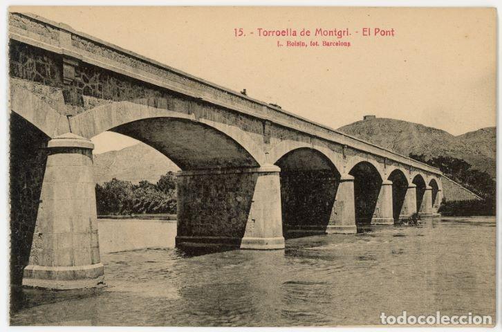 Cartoline: a10563 Torroella de Montgri el pont Roisin n&ordm;15 sc
