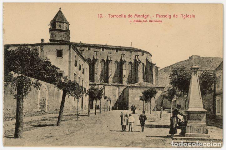 Postcards: a10564 Torroella de Montgri passeig de l'iglesia Roisin n&ordm;19 sc