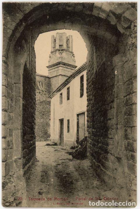 Postkarten: a10566 Torroella de Montgri portal de santa caterina Roisin n&ordm;20 sc