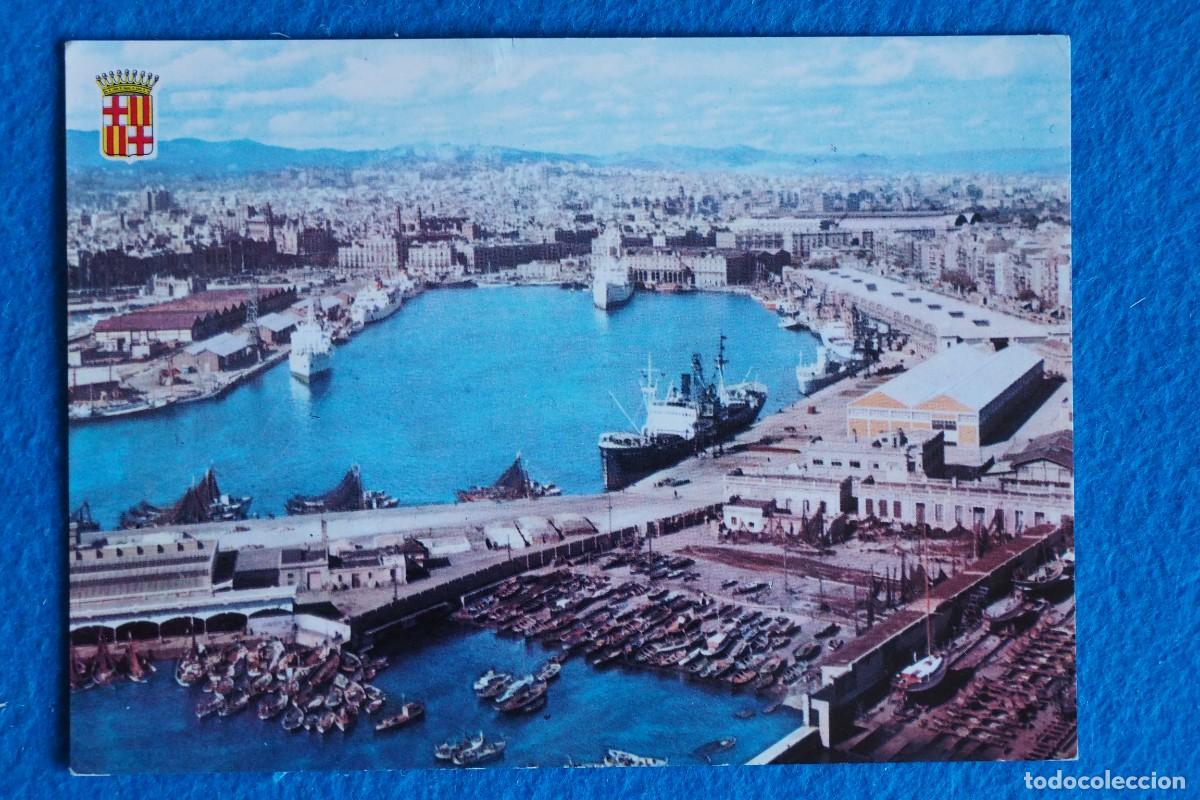 Postales: POSTAL DE BARCELONA: PUERTO - Foto 1