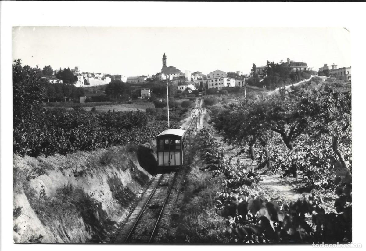 Postales: FUNICULAR.- GELIDA / BARCELONA - Foto 1