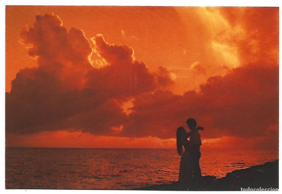 Cartoline: PUESTA DE SOL / SUNSET / COUCHER DU SOLEIL.- CATALUNYA