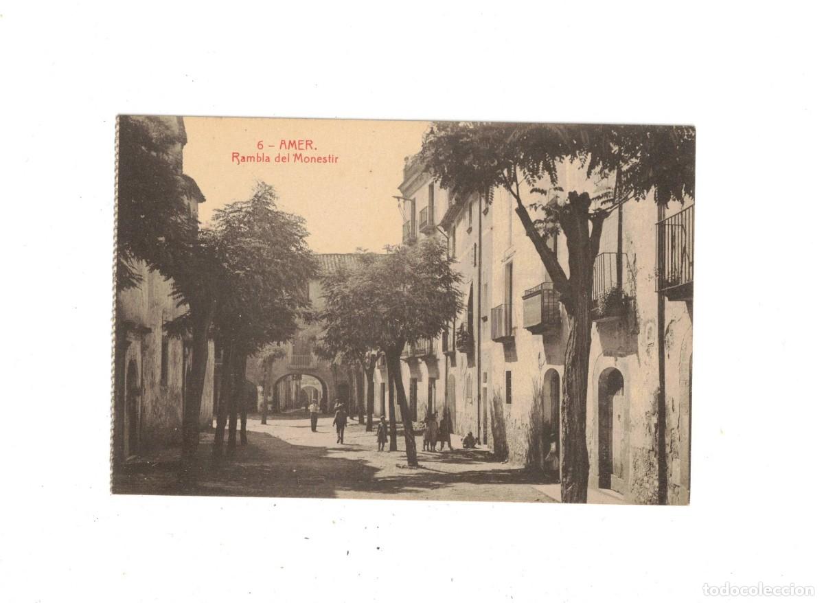 Postales: AMER. RAMBLA DEL MONESTIR. 6 FABREGAS - Foto 1