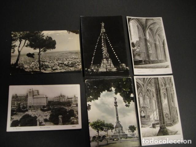 Postales: 60 postales de barcelona - Foto 4