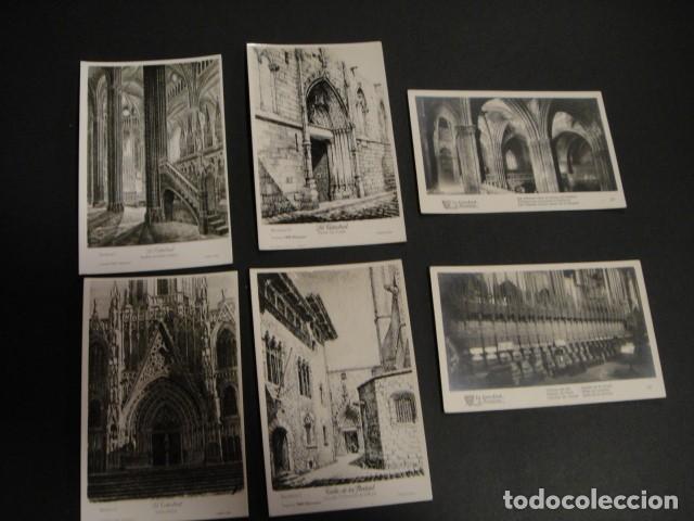 Postales: 60 postales de barcelona - Foto 5