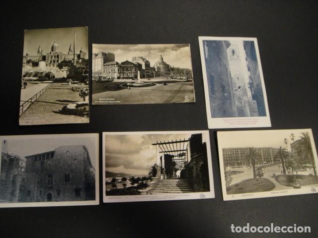 Postales: 60 postales de barcelona - Foto 6