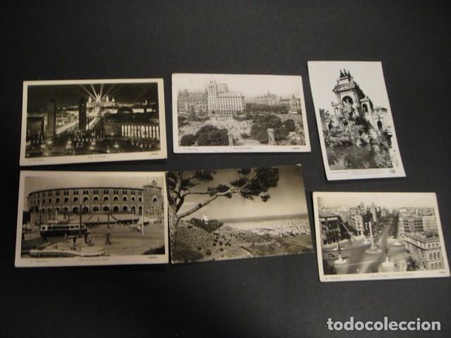 Postales: 60 postales de barcelona - Foto 7
