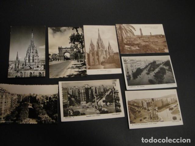 Postales: 60 postales de barcelona - Foto 9