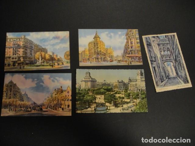 Postales: 60 postales de barcelona - Foto 10